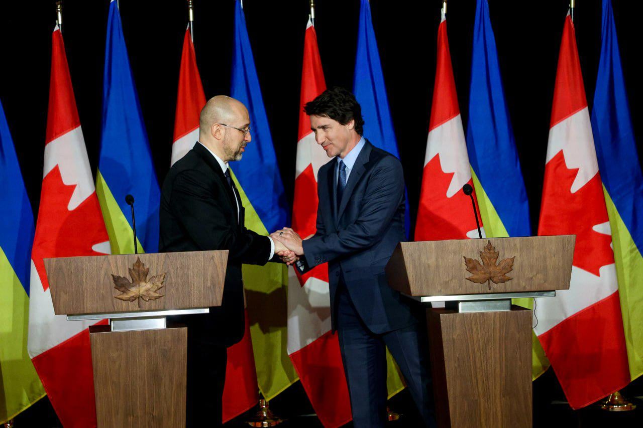 Canada has provided Ukraine with $1.5 billion in financial assistance, announced Ukrainian Prime Minister Denys Shmyhal