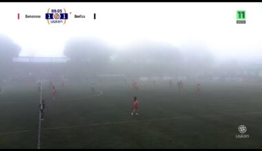 Tempo no Damaiense - Benfica