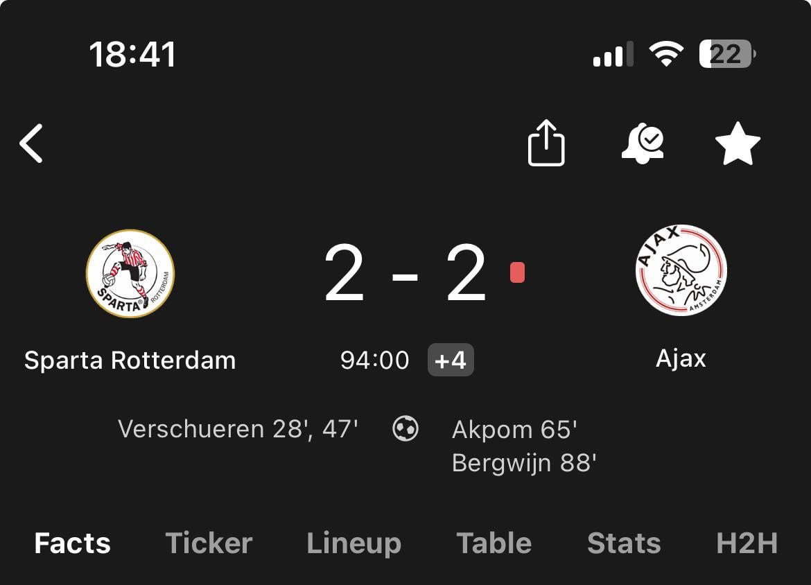 Ajax escape the castle with a point