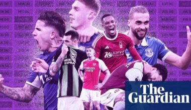 Which Premier League teams have the toughest run-ins?