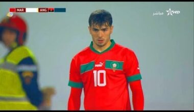 Brahim Diaz highlights during his first match with Morocco! This dude had some amazing touches and you can see his speed! I genuinely love this guy!
