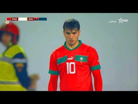 Brahim Diaz highlights during his first match with Morocco! This dude had some amazing touches and you can see his speed! I genuinely love this guy!