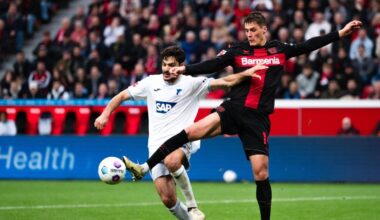 Bayer Leverkusen gelingt gegen TSG Hoffenheim nächste Last-Minute-Wende