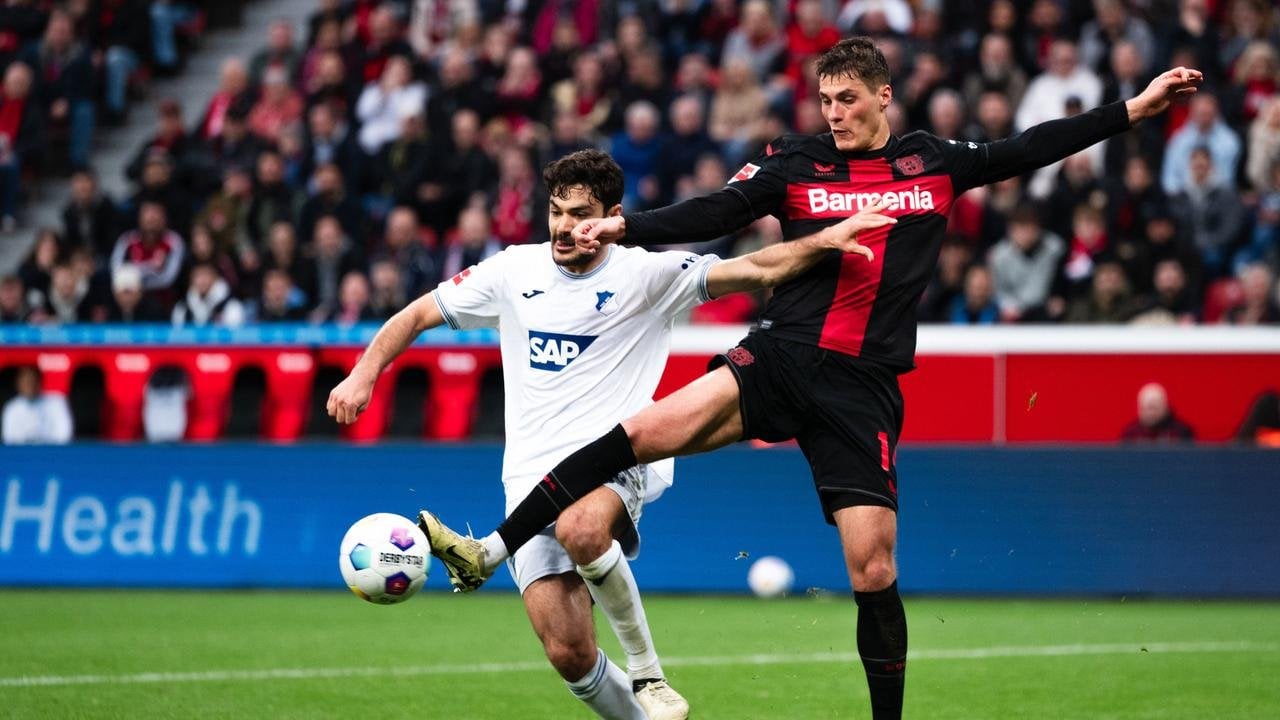 Bayer Leverkusen gelingt gegen TSG Hoffenheim nächste Last-Minute-Wende