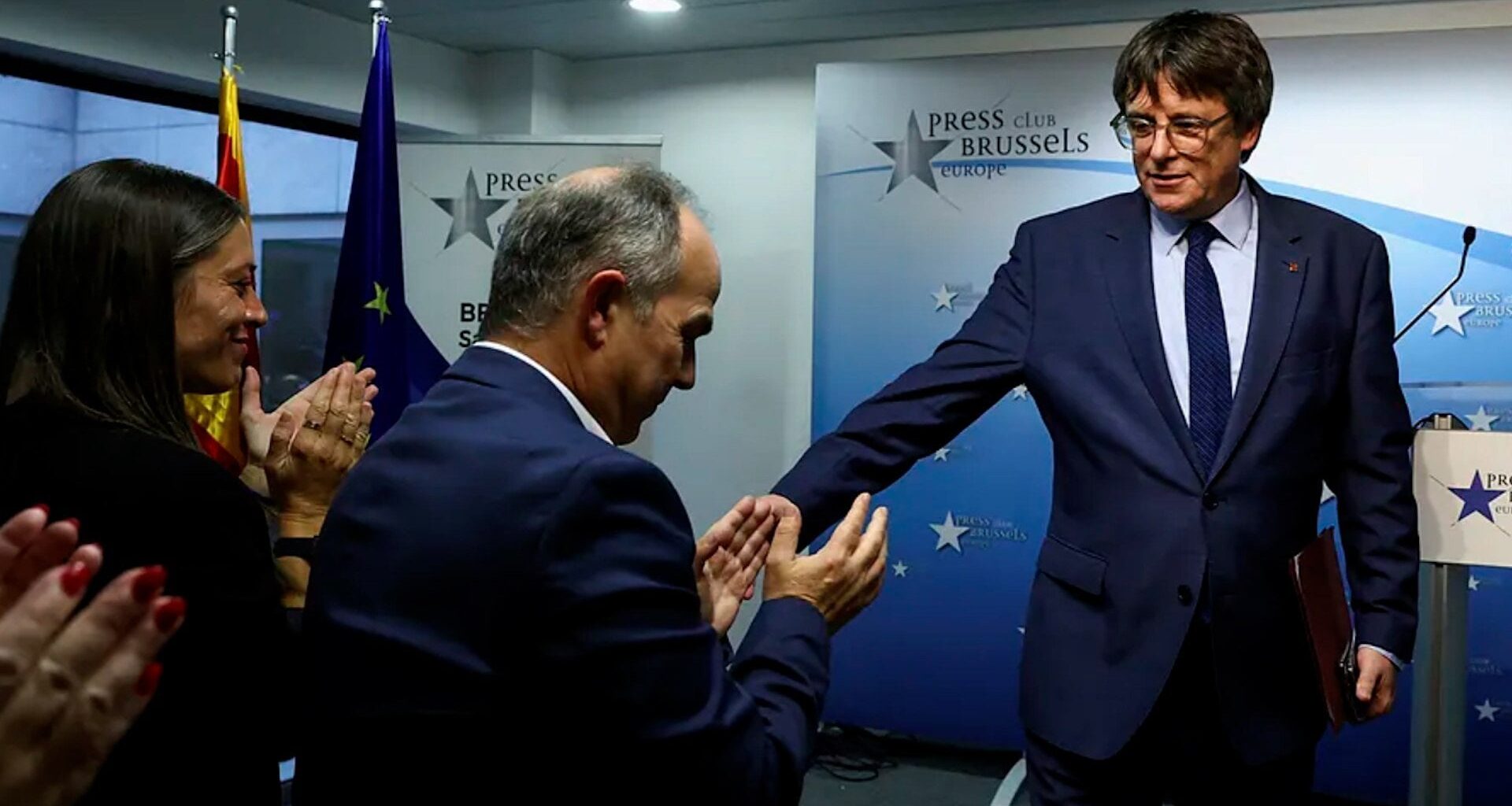 Junts calcula que en julio Puigdemont podría volver a España mientras advierte: "Ahora vamos a por la autodeterminación"
