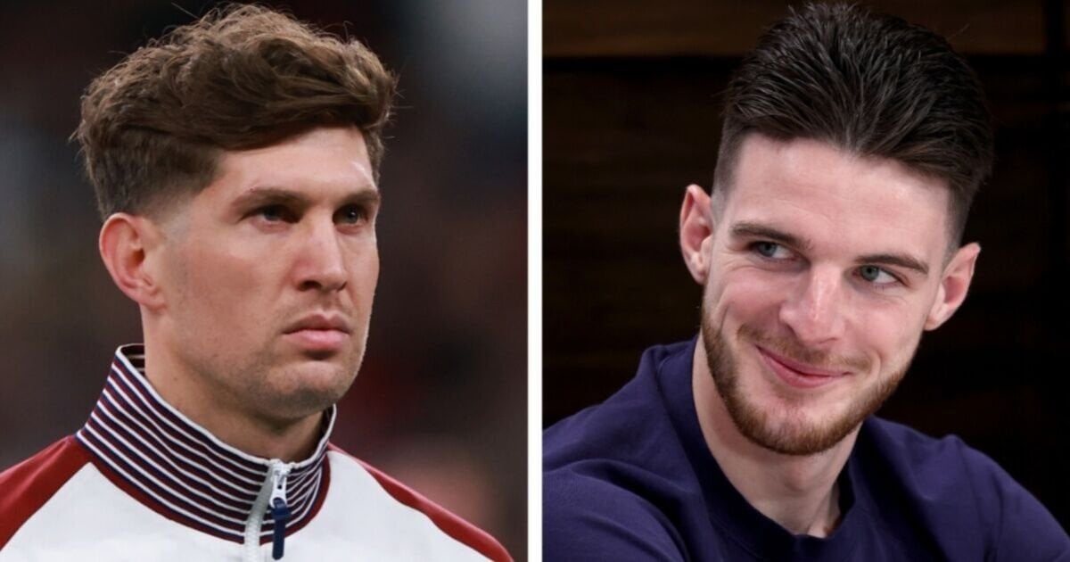 Stones didn't know Man City were playing Arsenal next as Rice shares chat