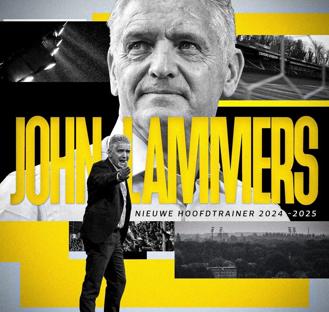 Official: VVV Venlo signs new headcoach John Lammers, starting next season