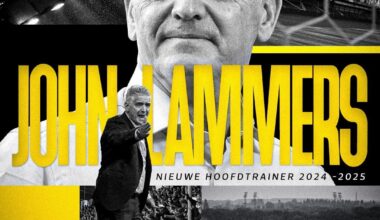 Official: VVV Venlo signs new headcoach John Lammers, starting next season