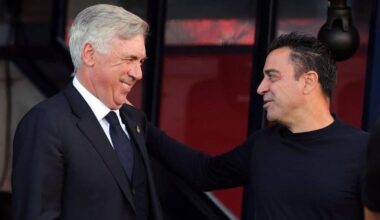 Xavi : after the ucl draw ancleotti called me and said "see you at Wembley in the final"
