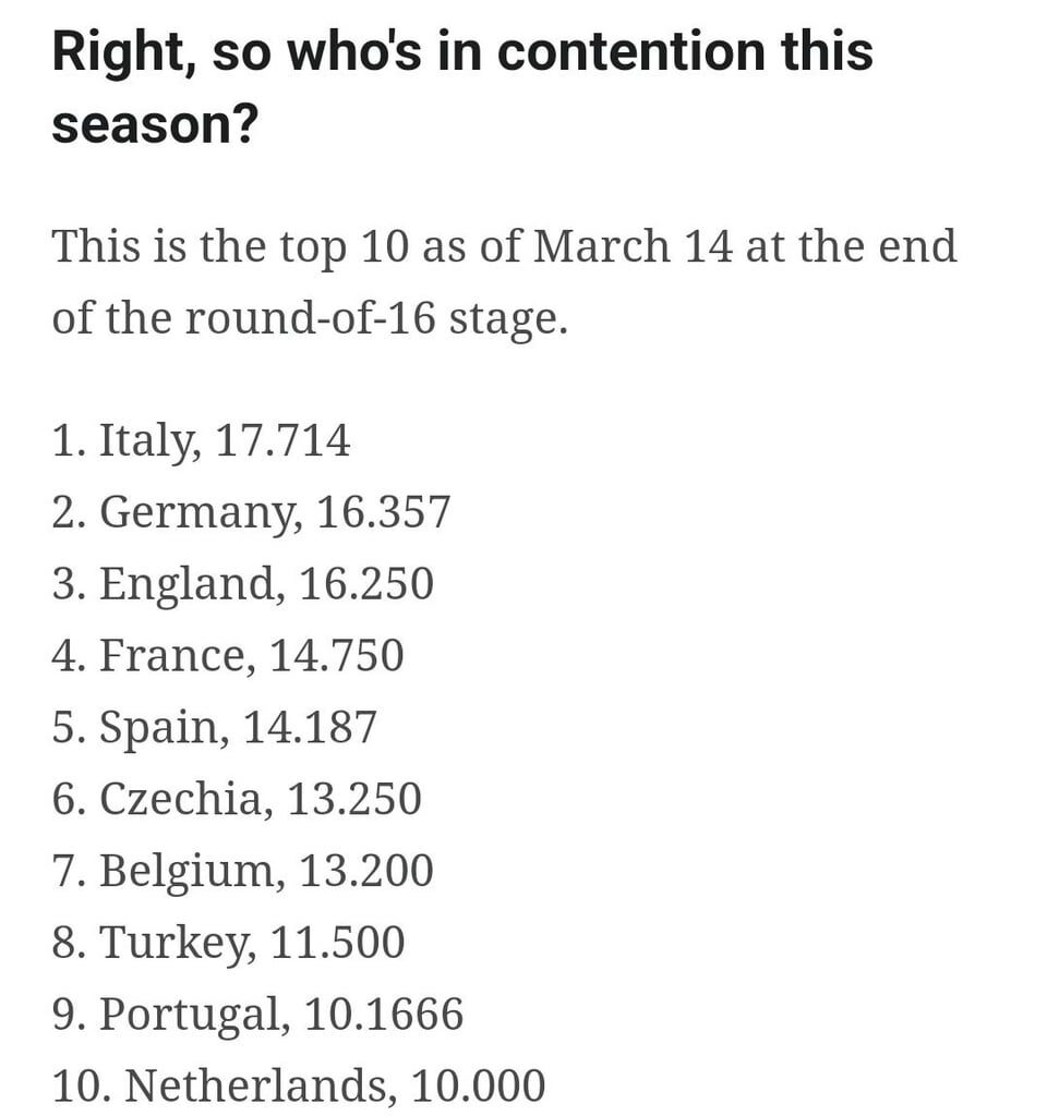 Coefficient Update