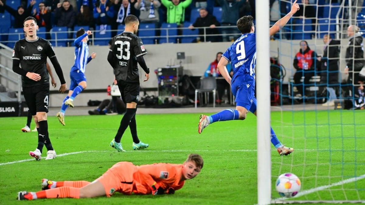 Nächster Kantersieg: Starker KSC lässt Fürth unbeeindruckt abblitzen
