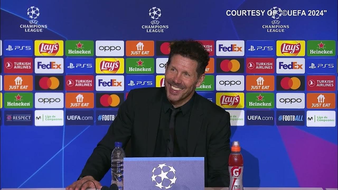 Simeone's answer to the question "Do you think Inter is missing a piece to compete at top level"