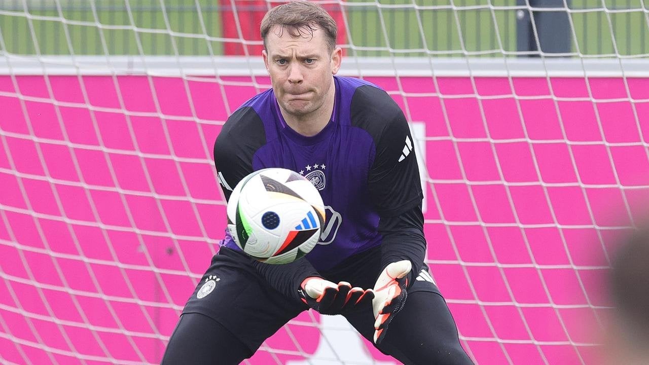Duell um die Nummer eins: Nagelsmann setzt auf Neuer im EM-Tor
