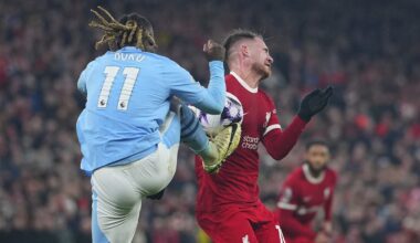 MARK CLATTENBURG: Liverpool should have been awarded a penalty