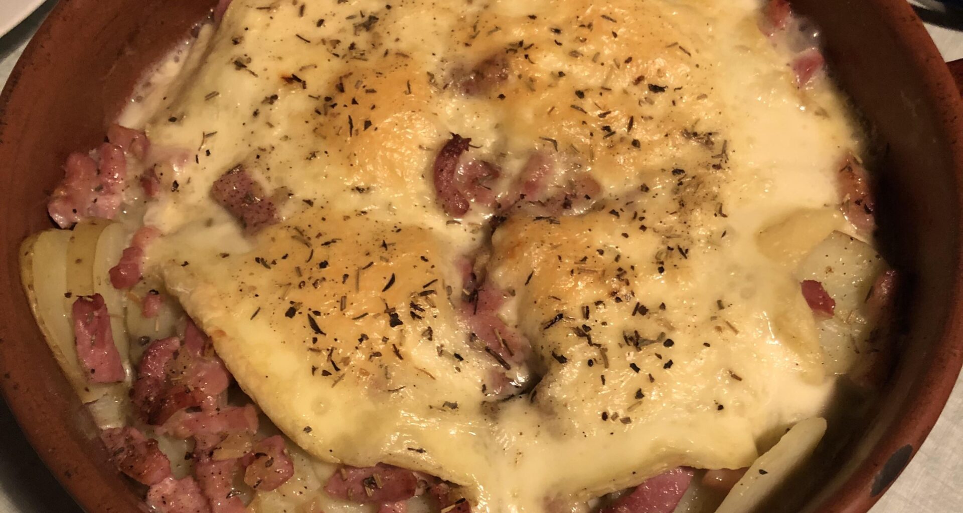 Première tartiflette