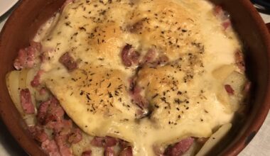 Première tartiflette