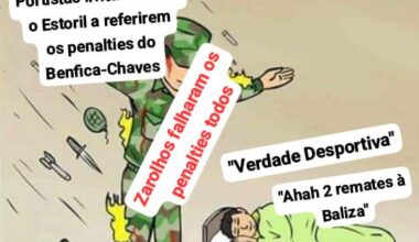 A minha reacção às declarações do PdC