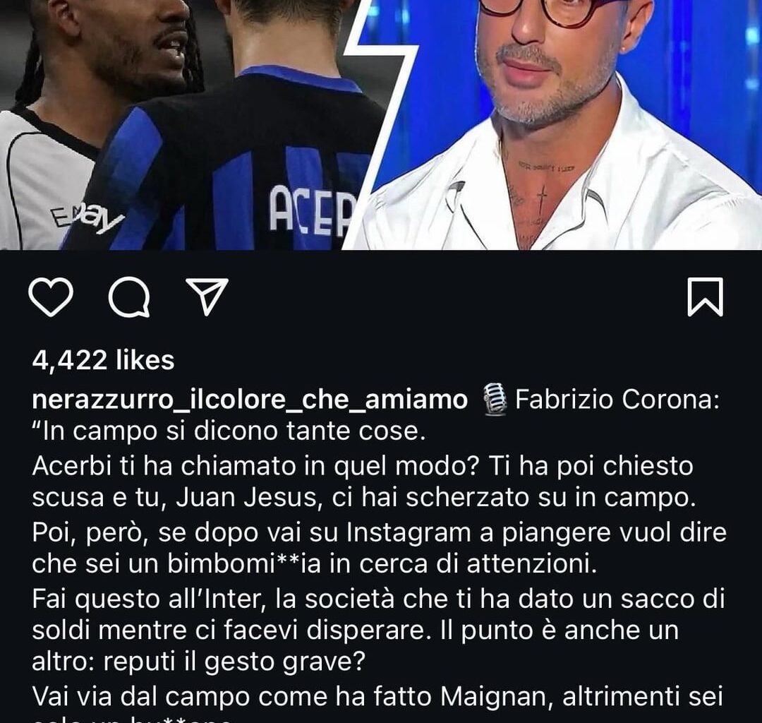 About Acerbi - who’s this guy anyway?