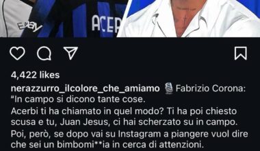 About Acerbi - who’s this guy anyway?