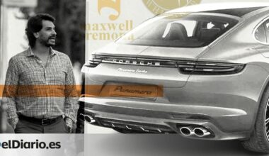La empresa con la que la pareja de Ayuso facturó 3,7 millones: cero empleados, un ordenador, una impresora y un Porsche Panamera