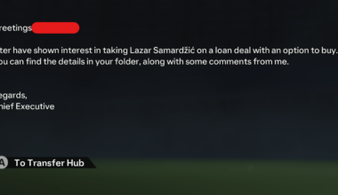 FC24 won't let me play in peace anymore...