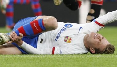 Frenkie de Jong injured, likely to miss Oranje friendlies against Scotland and Germany