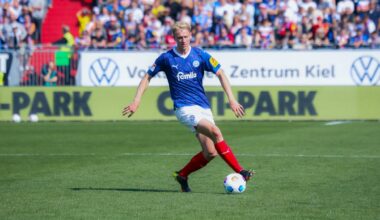Holstein: Colin Kleine-Bekel hat sich beim U21-EM-Qualifikationsspiel gegen den Kosovo eine Kreuzbandverletzung zugezogen