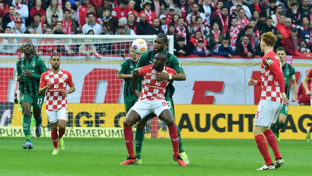 Remis gegen Gladbach: Mainz verspielt Pausenführung