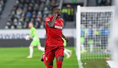 Erfolg in Wolfsburg: Doppelpacker Guirassy schießt Stuttgart zum Sieg