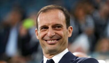 Me: Atleast we will qualify for the Champions League next season, right? Right!?      Allegri: