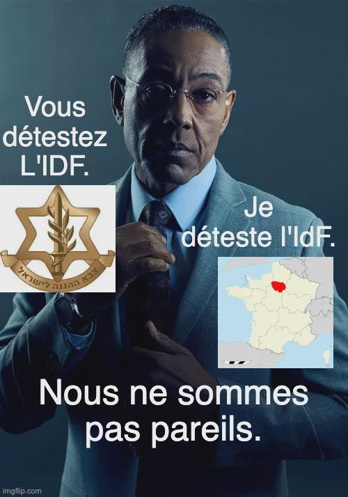 Aussi simple que ça.