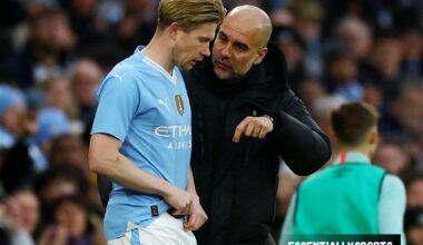 Fernandinho Reveals How, While Coaching Bayern, Pep Guardiola Stopped the Club From Signing Kevin De Bruyne