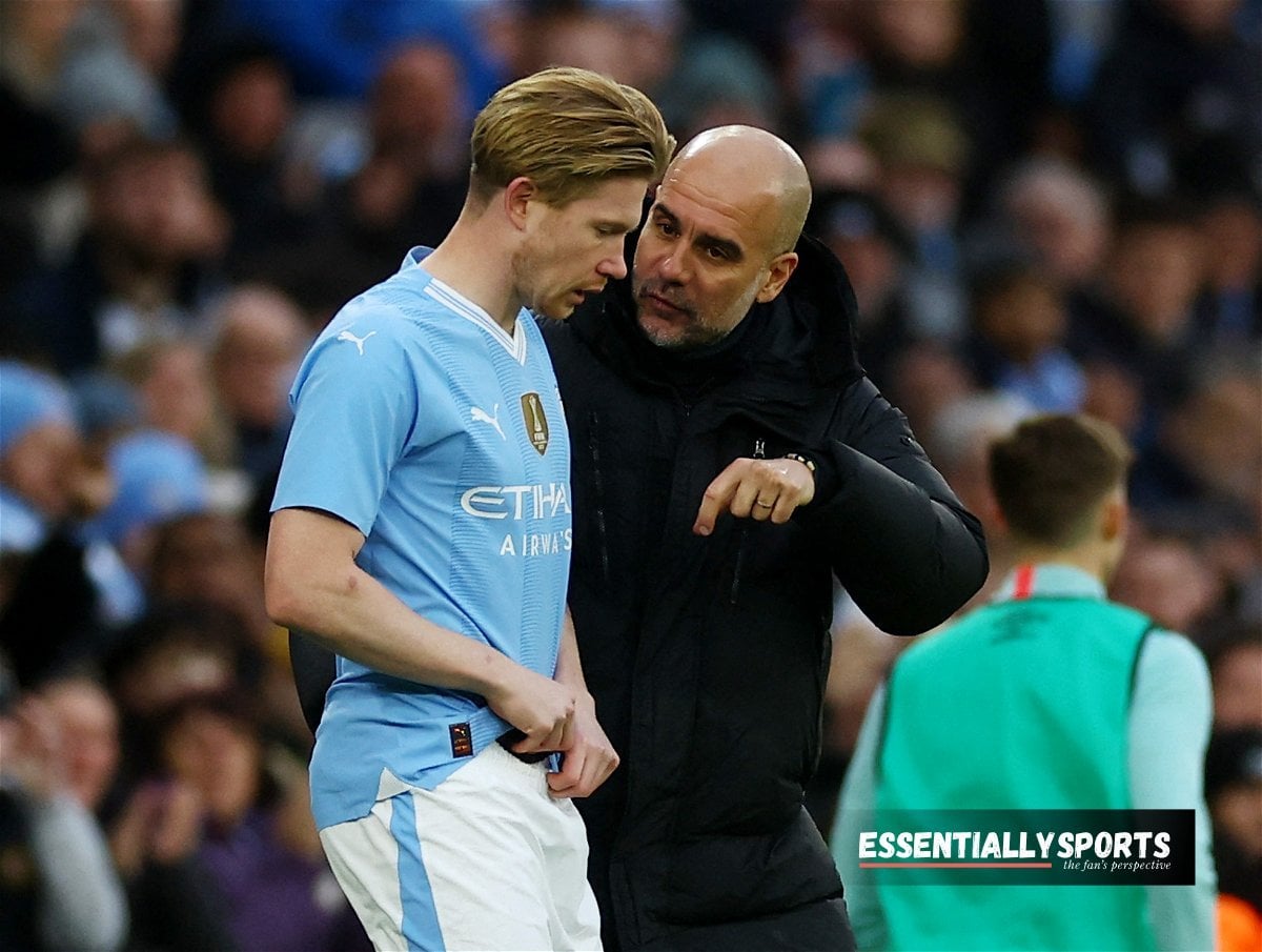 Fernandinho Reveals How, While Coaching Bayern, Pep Guardiola Stopped the Club From Signing Kevin De Bruyne
