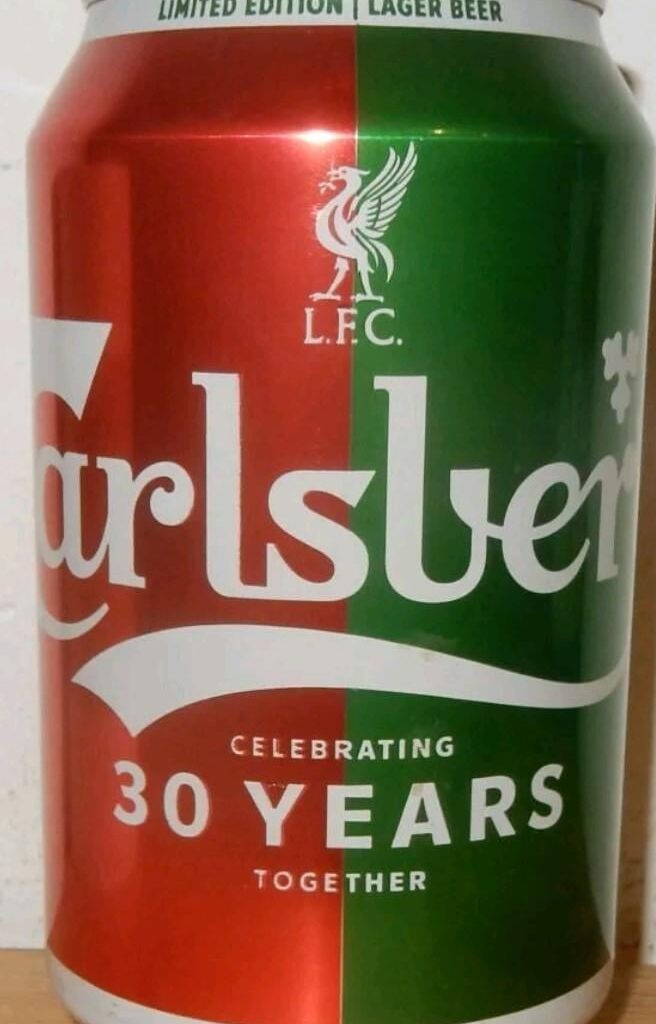 I have been looking everywhere for this german beer can from the liverpool carelsberg collaboration. I know this is not alot to do with Germany but anybody know we're I can get my hands on this?