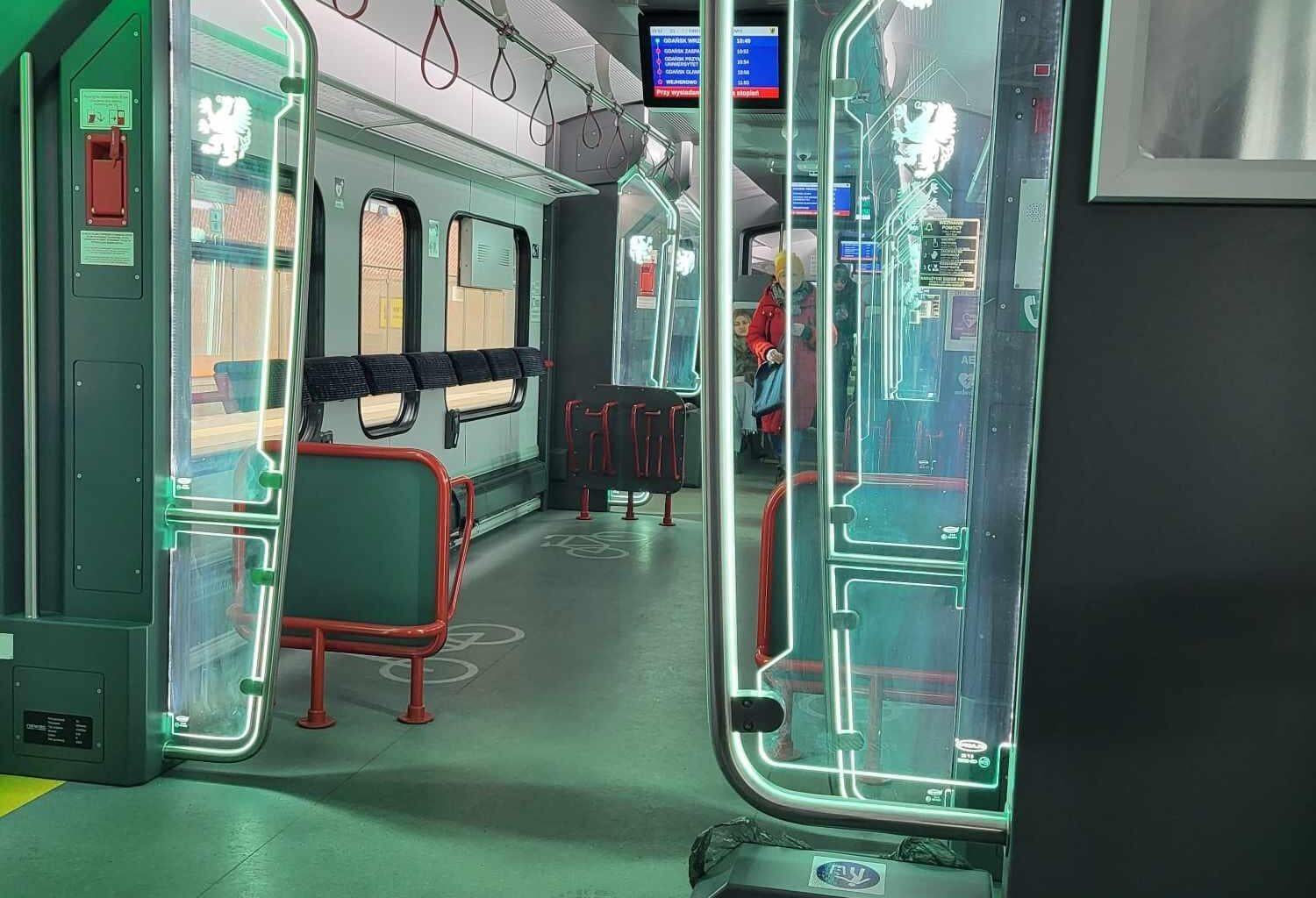 Nowe skm wyglądają jak z cyberpunk-a