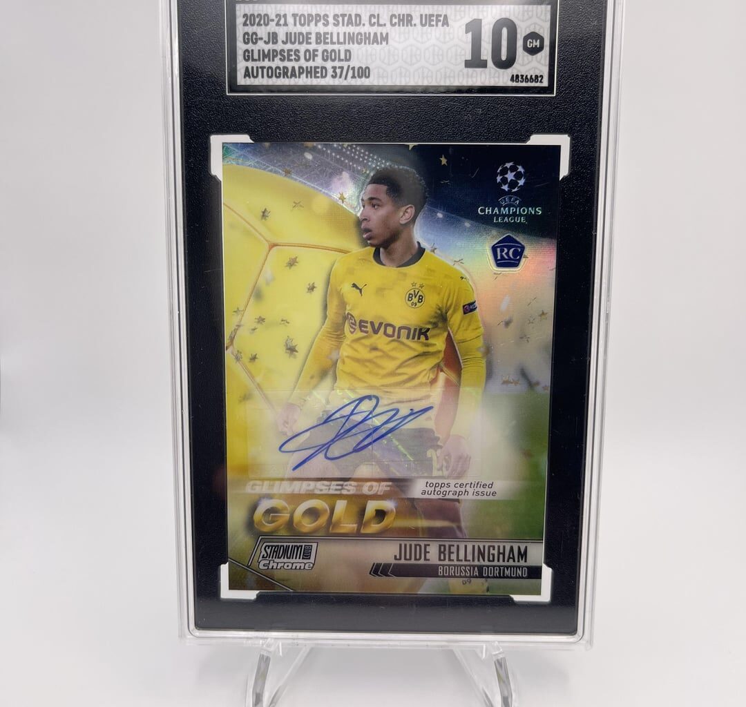 Jude Bellingham Rookie Auto /100