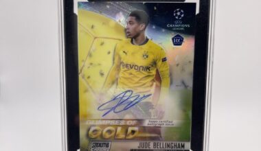Jude Bellingham Rookie Auto /100