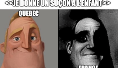 Sucette vs suçon