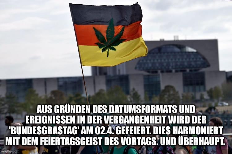 Sei das high das du in der Welt sehen willst. (Glück, Pech, Ghandi.)