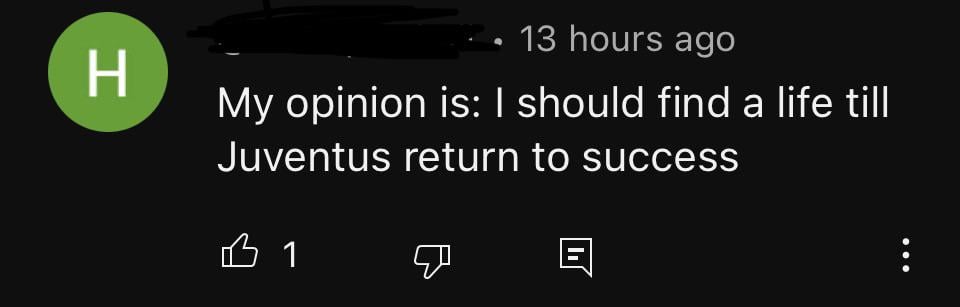 I share this on Reddit and this is the darkest humor I can see here