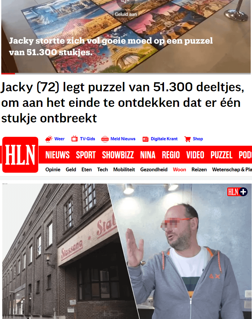 There's a piece of Luc in all of us.