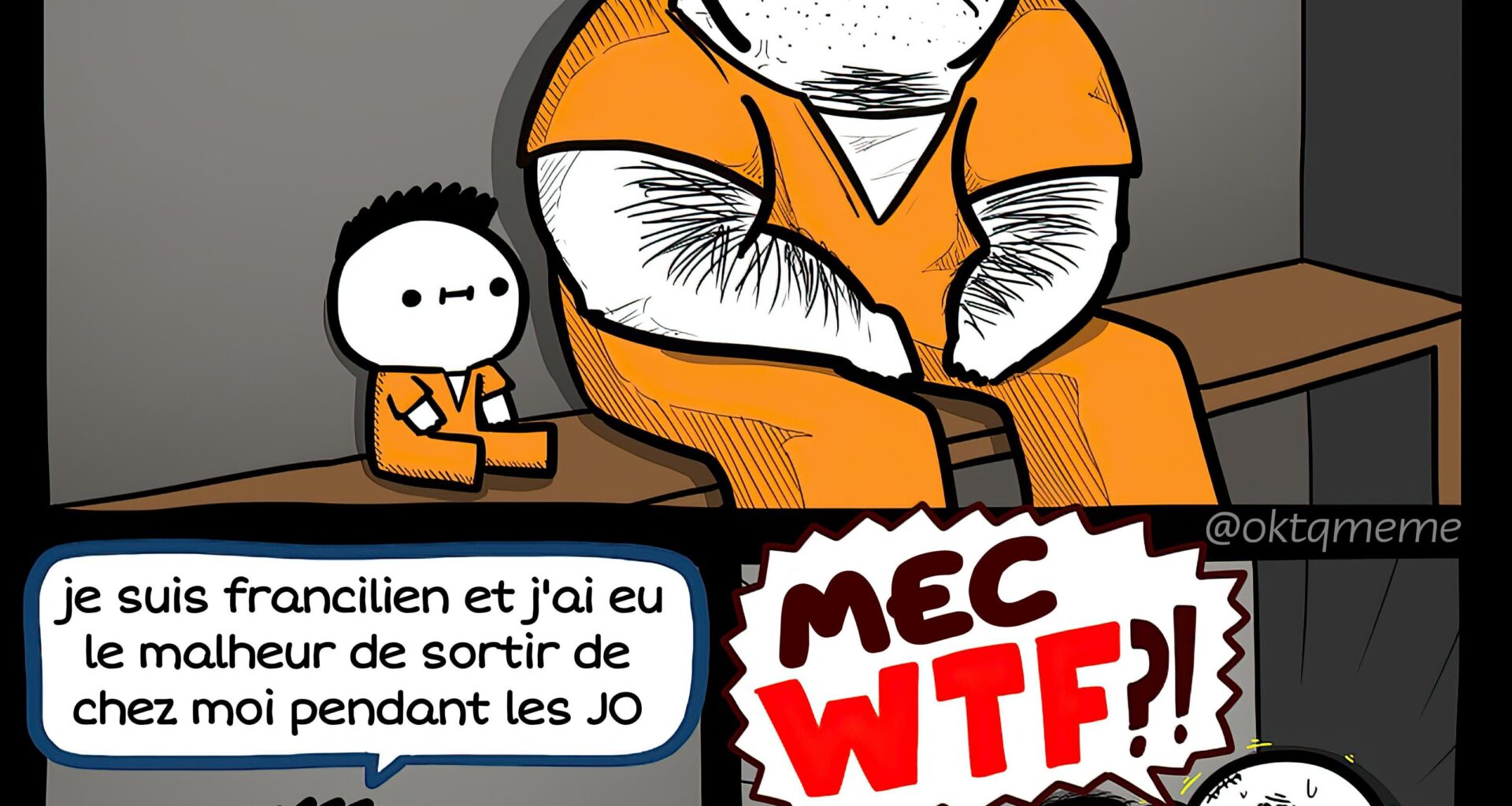 Paris est une prison