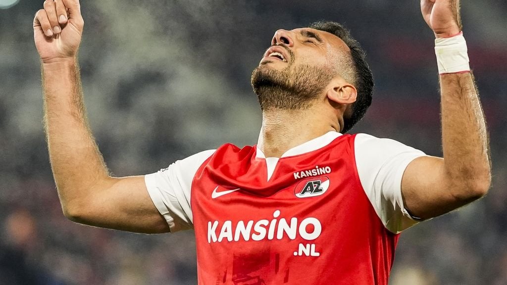 Partially thanks to 24th goal of Pavlidis, AZ beats Vitesse with 2-0