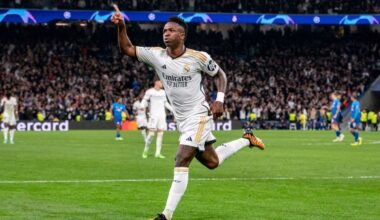 Sources: Vini, Madrid clash over Instagram post