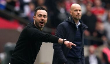 Man Utd assess De Zerbi, Southgate should Ten Hag exit - sources