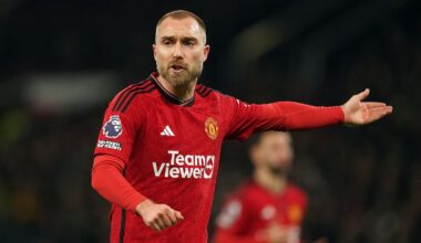 Man united potential summer clear out