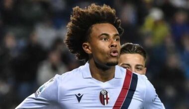 [FcIN] The idea of Inter is to support Thuram, Lautaro and Taremi with a valuable striker: one of the names on display is Joshua Zirkzee! Inter has requested information for the striker born in 2001, to strengthen the squad or even in the event of an excellent sale (Thuram €70 million).