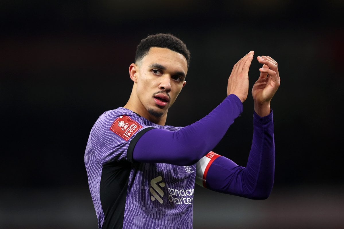 Real Madrid are monitoring Trent Alexander-Arnold's contract situation at Liverpool