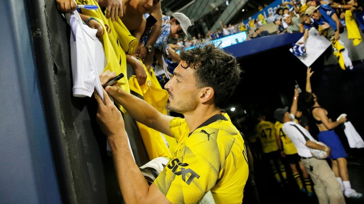 BVB eröffnet Auslandsbüro in New York - und hofft auf Klub-WM