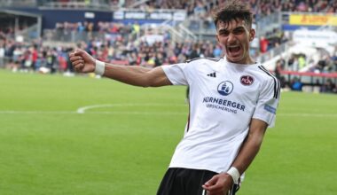 Medizincheck bei der Eintracht absolviert: FCN-Youngster Can Uzun vor Wechsel nach Frankfurt